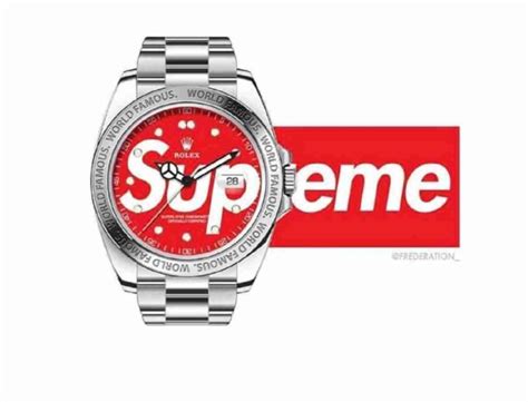 supreme rolex collab 2019|supreme Rolex watches.